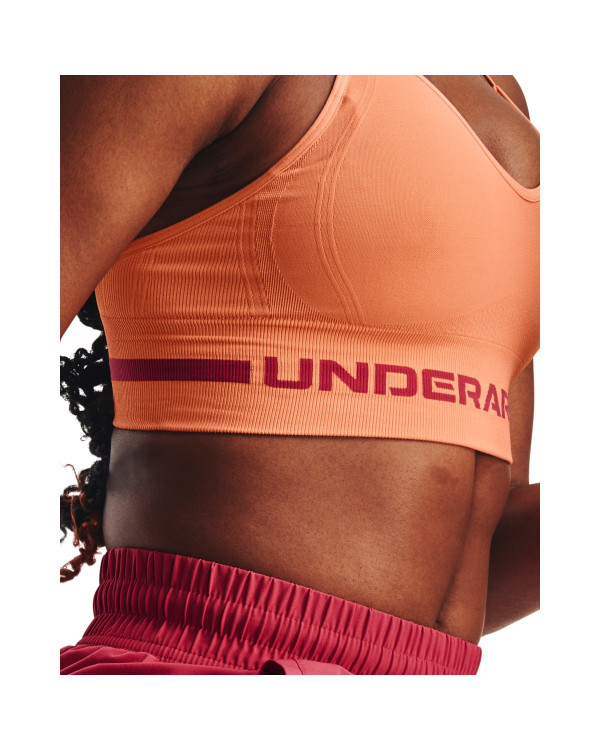 Bustiera Dama SEAMLESS LOW LONG BRA Under Armour 