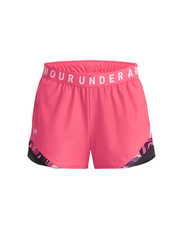 Pantaloni scurti Dama PLAY UP SHORTS 3.0 TRICO NOV Under Armour 