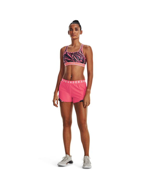 Pantaloni scurti Dama PLAY UP SHORTS 3.0 TRICO NOV Under Armour 