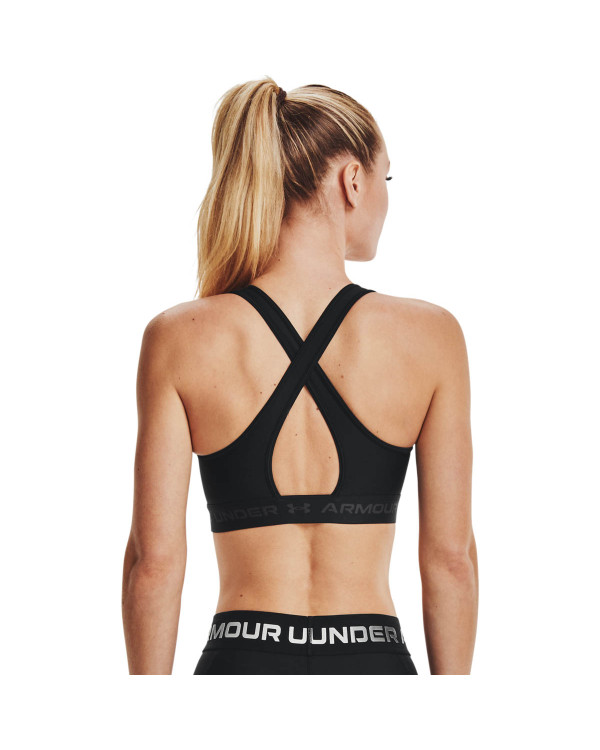 Bustiera Dama CROSSBACK MID BRA Under Armour 