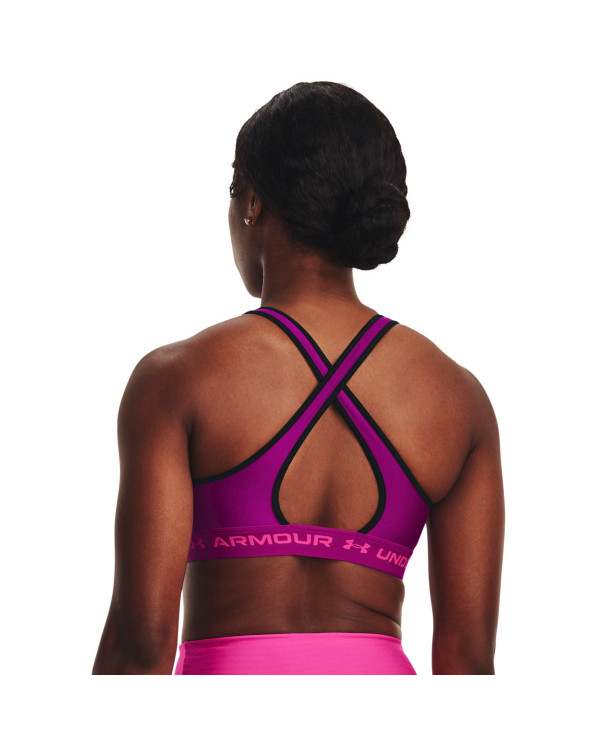Bustiera Dama CROSSBACK MID BRA Under Armour 