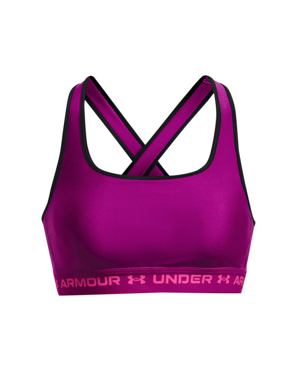 Bustiera Dama CROSSBACK MID BRA Under Armour 