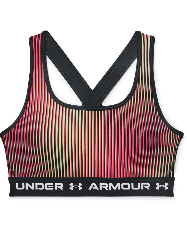 Bustiera Dama CROSSBACK MID PRINT Under Armour 