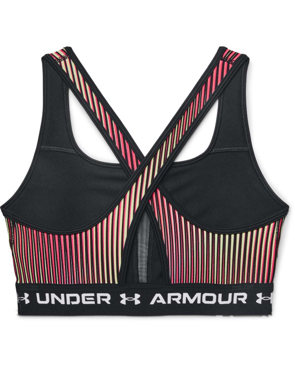 Bustiera Dama CROSSBACK MID PRINT Under Armour 