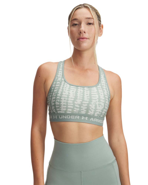 Bustiera Dama CROSSBACK MID PRINT Under Armour 