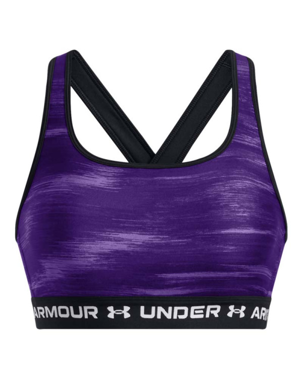 Bustiera Dama CROSSBACK MID PRINT Under Armour
