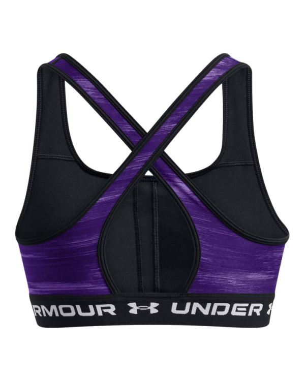 Bustiera Dama CROSSBACK MID PRINT Under Armour