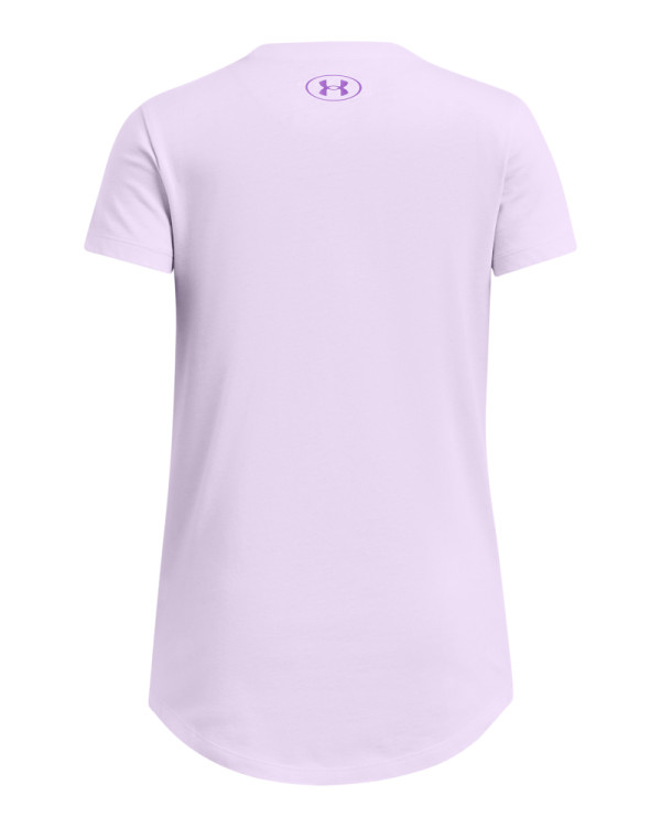 Tricou Fete SPORTSTYLE LOGO SS Under Armour 