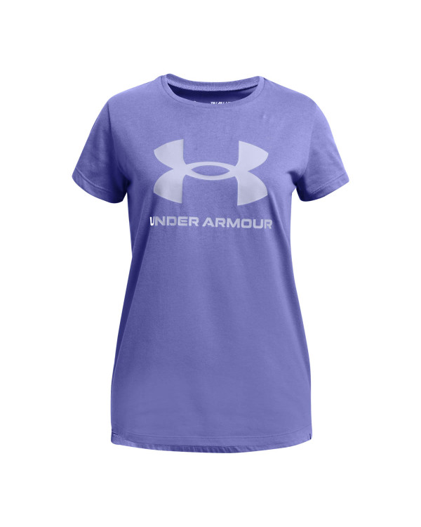 Tricou Fete SPORTSTYLE LOGO SS Under Armour 