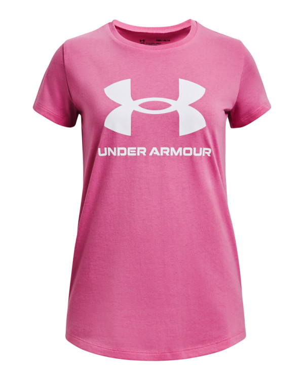 Tricou Fete SPORTSTYLE LOGO SS Under Armour 