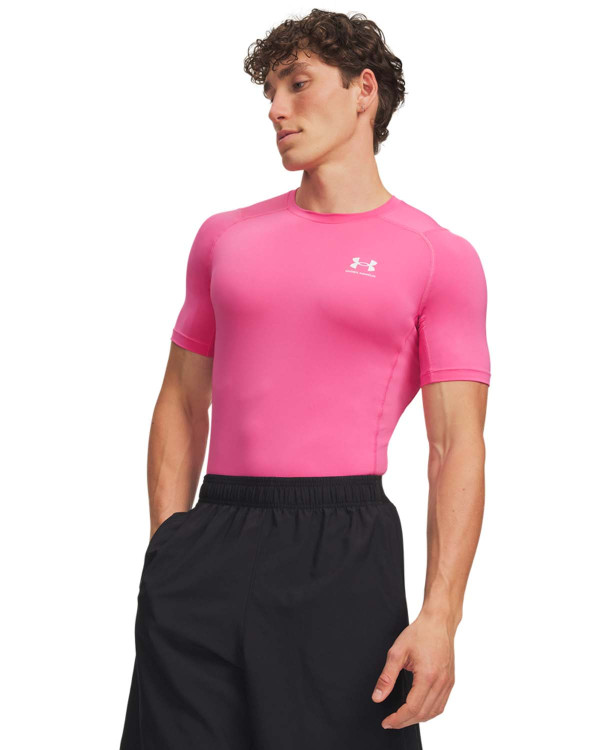 Tricou Barbati HEATGEAR ARMOUR COMPRESSION Short Sleeve Under Armour 