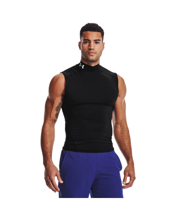 Maiou Barbati HEATGEAR ARMOUR COMP MOCK SL Under Armour 