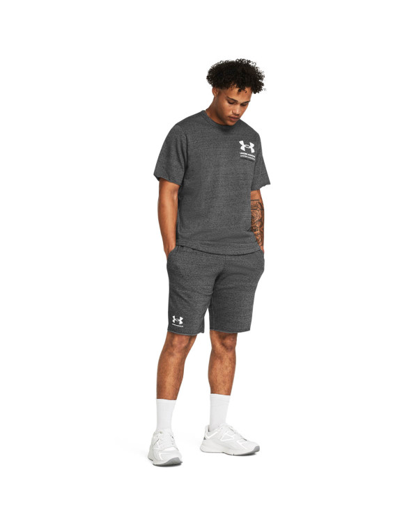 Pantaloni scurti Barbati RIVAL TERRY SHORT Under Armour 