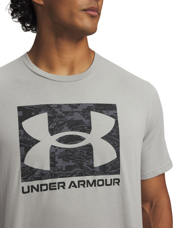 Tricou Barbati ABC CAMO BOXED LOGO Short Sleeve Under Armour 
