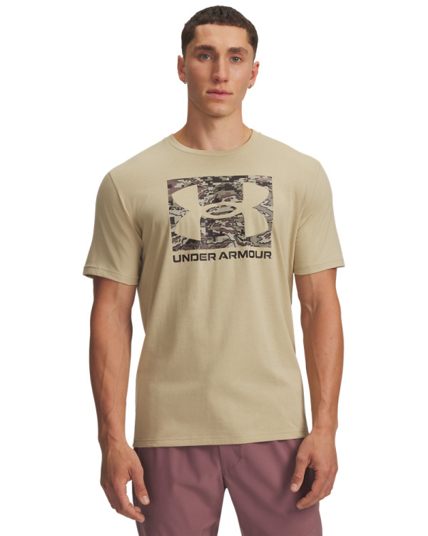 Tricou Barbati ABC CAMO BOXED LOGO Short Sleeve Under Armour 
