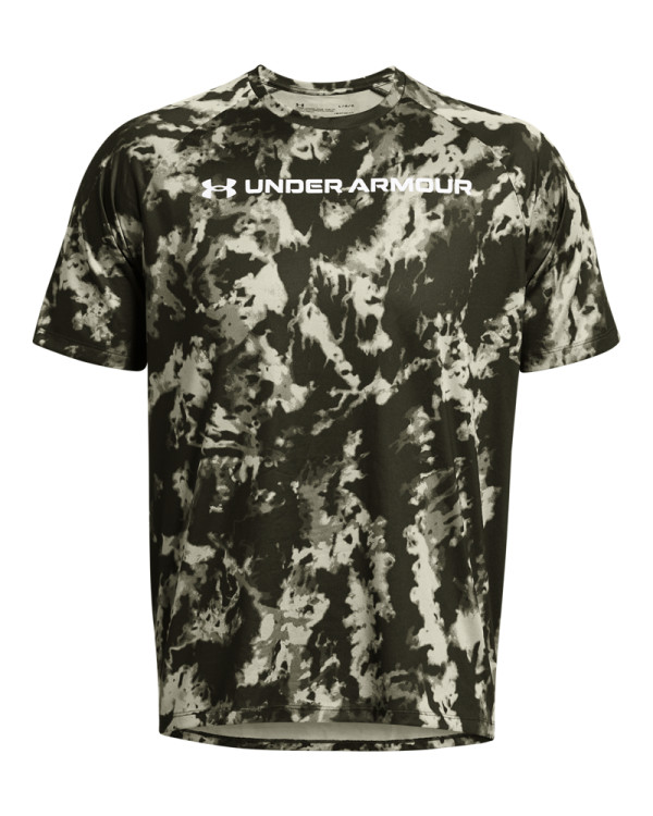 Tricou Barbati TECH ABC CAMO SS Under Armour