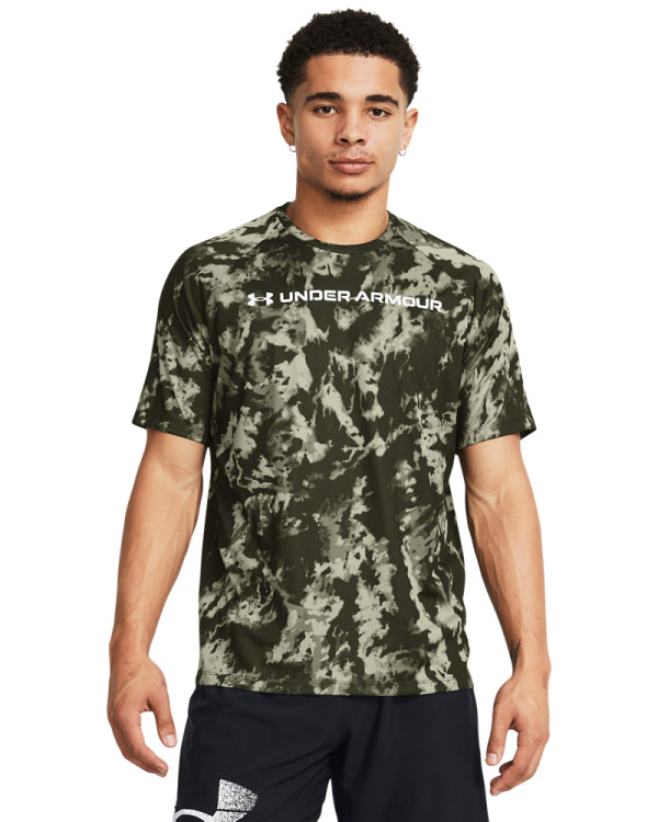 Tricou Barbati TECH ABC CAMO SS Under Armour