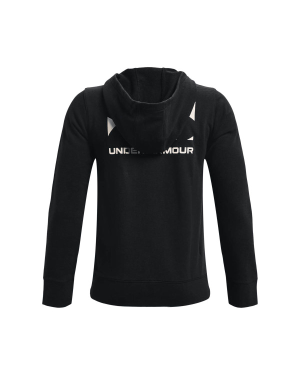 Hanorac Baieti RIVAL TERRY FZ HOODIE Under Armour 