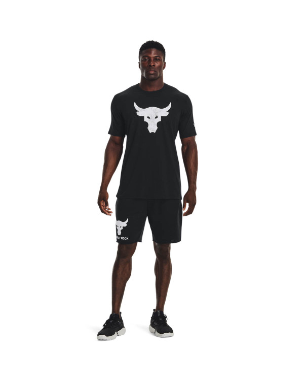 Tricou Barbati PROJECT ROCK BRAHMA BULL SS Under Armour