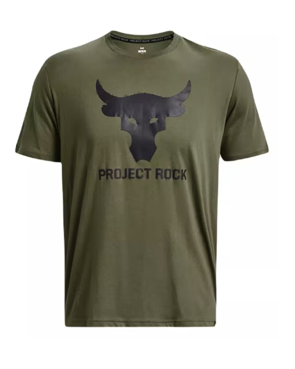 Tricou Barbati PROJECT ROCK BRAHMA BULL SS Under Armour