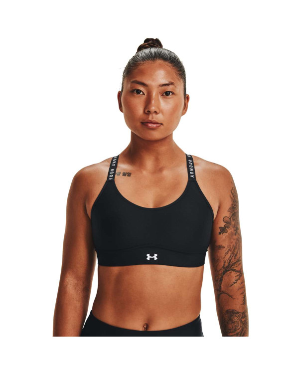 Bustiera Dama INFINITY MID COVERED Under Armour