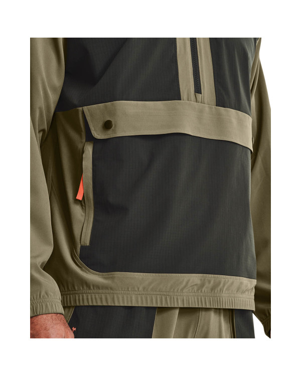 Hanorac Barbati RUSH WOVEN HOODED POPOVER Under