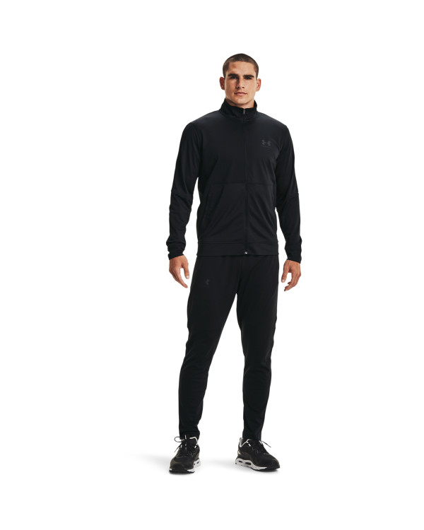 Jacheta Barbati PIQUE TRACK JACKET Under Armour