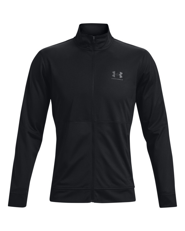Jacheta Barbati PIQUE TRACK JACKET Under Armour