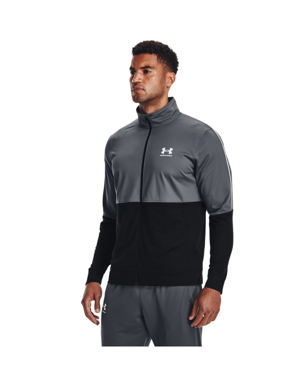 Jacheta Barbati PIQUE TRACK JACKET Under Armour 