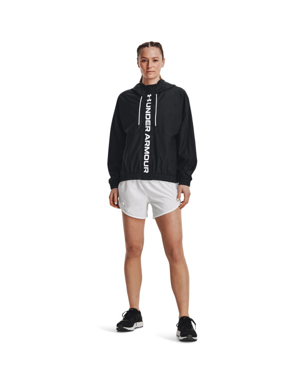 Jacheta Dama RUSH WOVEN FZ JACKET Under Armour