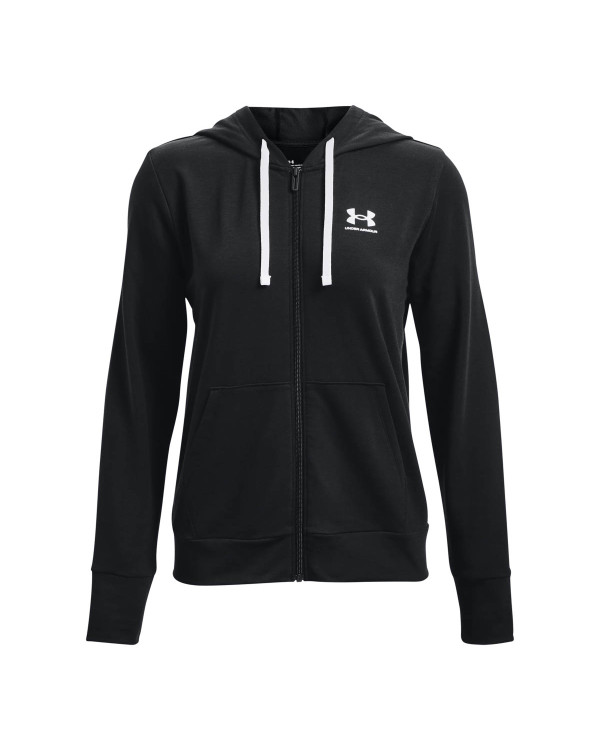 Hanorac Dama RIVAL TERRY FZ HOODIE Under Armour