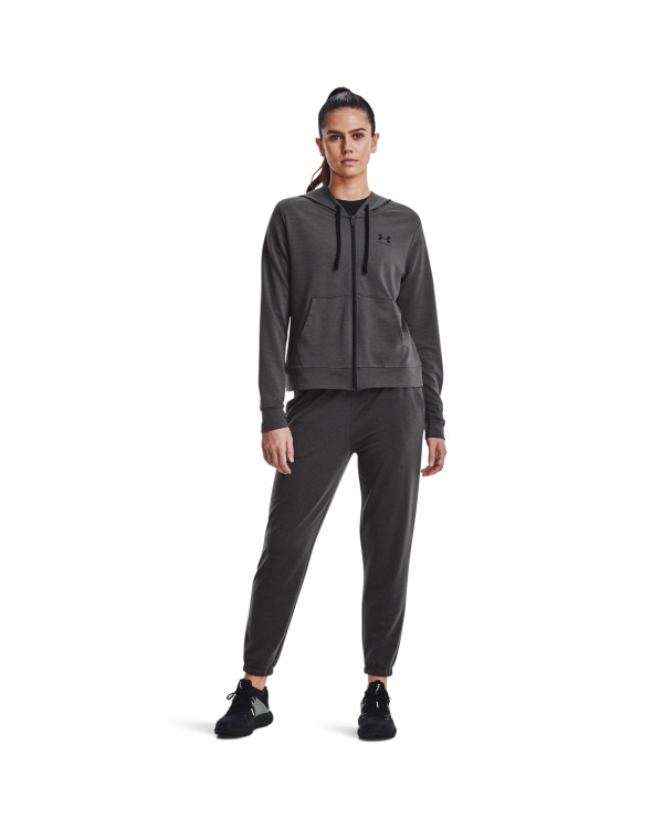 Hanorac Dama RIVAL TERRY FZ HOODIE Under Armour 