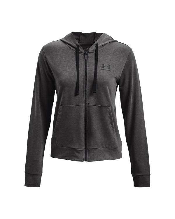 Hanorac Dama RIVAL TERRY FZ HOODIE Under Armour 