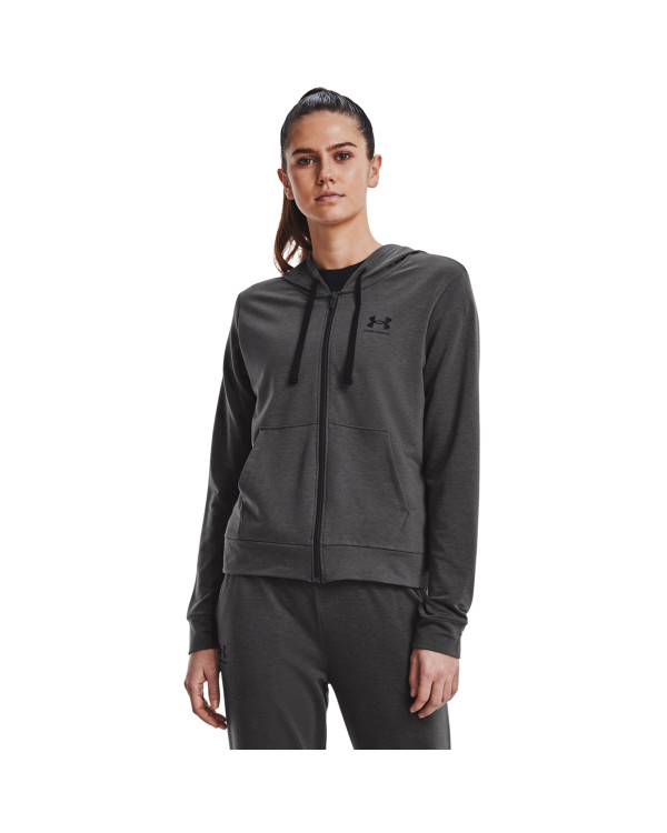 Hanorac Dama RIVAL TERRY FZ HOODIE Under Armour 