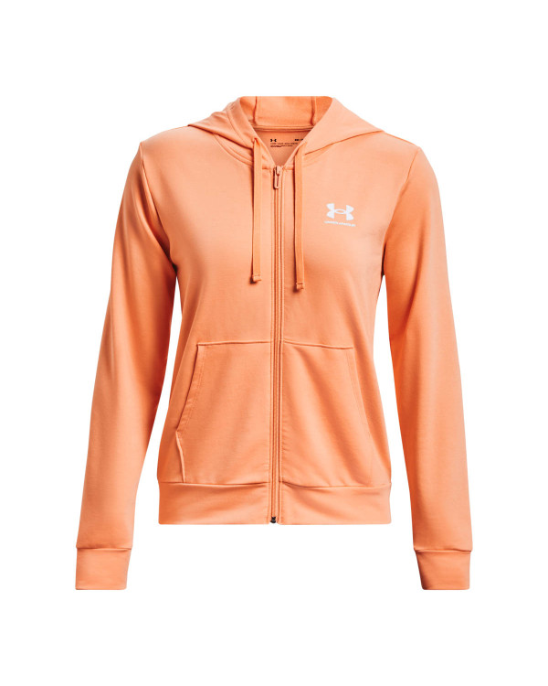 Hanorac Dama RIVAL TERRY FZ HOODIE Under Armour 