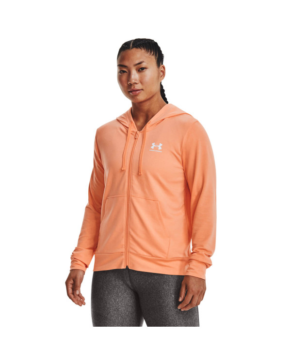 Hanorac Dama RIVAL TERRY FZ HOODIE Under Armour 
