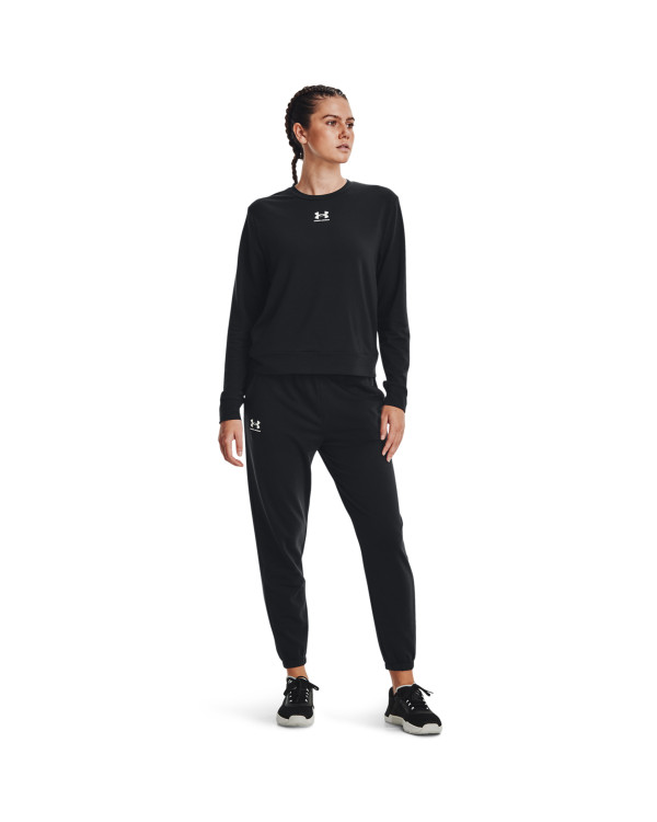 Bluza Dama RIVAL TERRY CREW Under Armour 