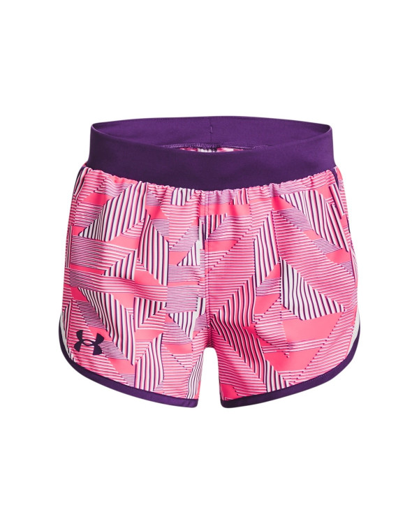 Pantaloni scurti Fete FLY BY PRINTED SHORT Under Armour 