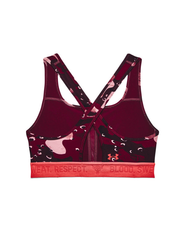 Bustiera Dama PROJECT ROCK PRINTED BRA Under Armour 