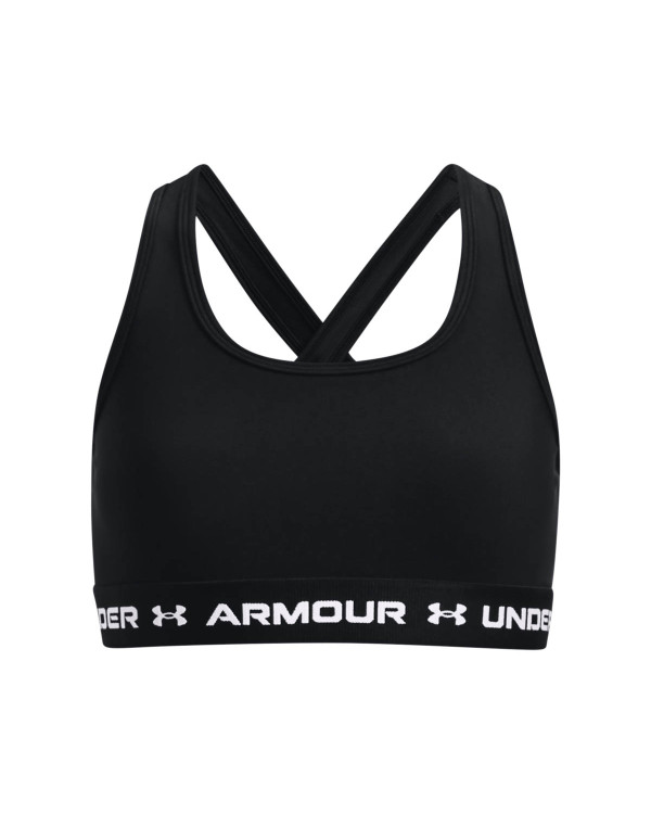 Bustiera Fete CROSSBACK MID SOLID Under Armour 