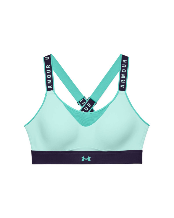 Bustiera Dama INFINITY HIGH BRA BLOCKD Under Armour