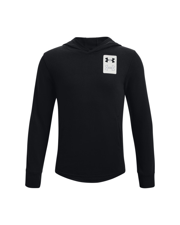 Hanorac Baieti RIVAL TERRY HOODIE Under Armour 