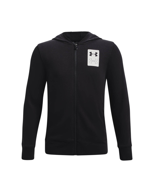 Hanorac Baieti RIVAL TERRY FZ HOODIE Under Armour 