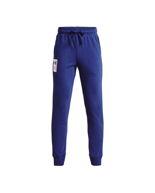 Pantaloni Baieti RIVAL TERRY JOGGERS Under Armour 