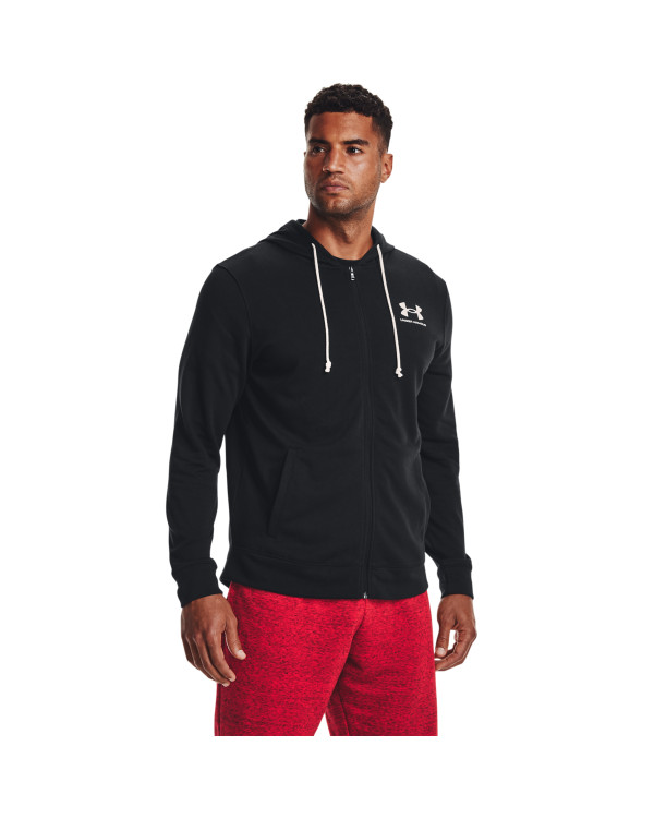 Hanorac Barbati RIVAL TERRY LC FZ Under Armour 