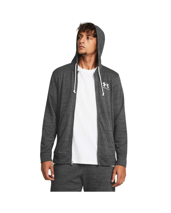 Hanorac Barbati RIVAL TERRY LC FZ Under Armour 