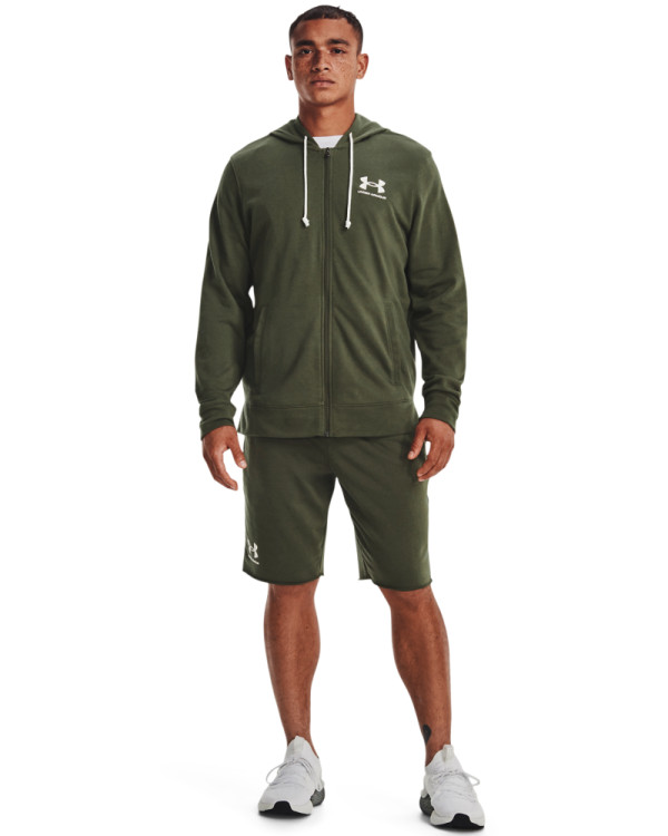 Hanorac Barbati RIVAL TERRY LC FZ Under Armour 