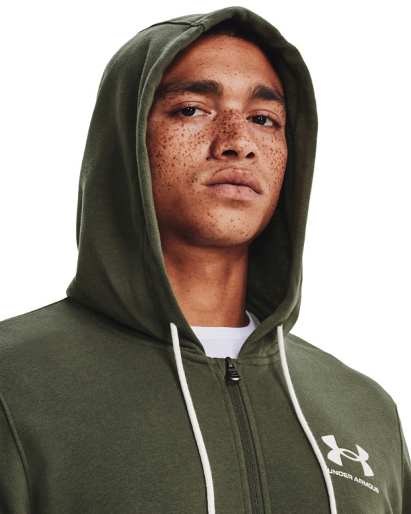Hanorac Barbati RIVAL TERRY LC FZ Under Armour 