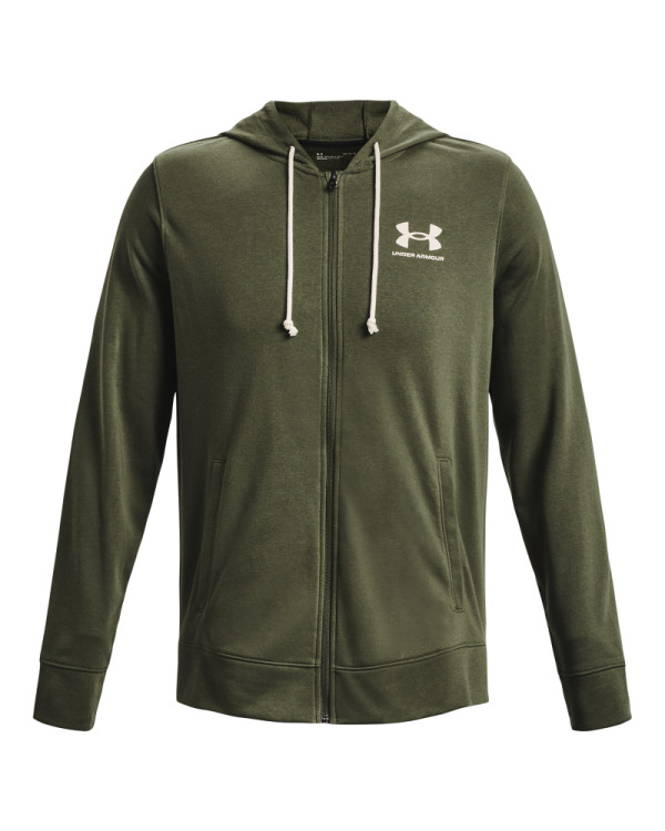 Hanorac Barbati RIVAL TERRY LC FZ Under Armour 
