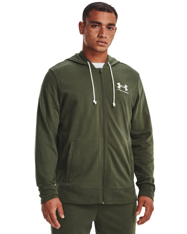 Hanorac Barbati RIVAL TERRY LC FZ Under Armour 